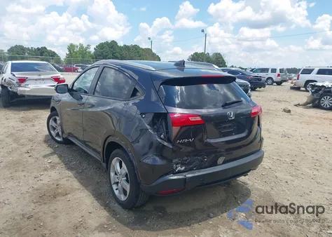 2016 Honda Hr-V Ex-L z USA, uszkodzony, nr VIN 3CZRU5H7XGM740506